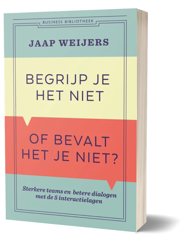 Boek De 5 Interactielagen